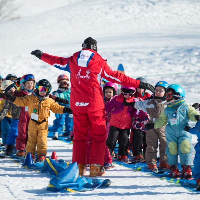 Cours de ski à Ancelle pour les enfants