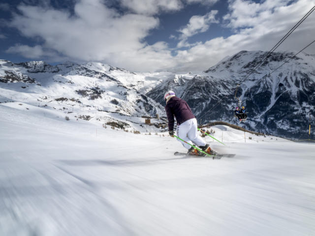 Orcières Merlette ski de piste