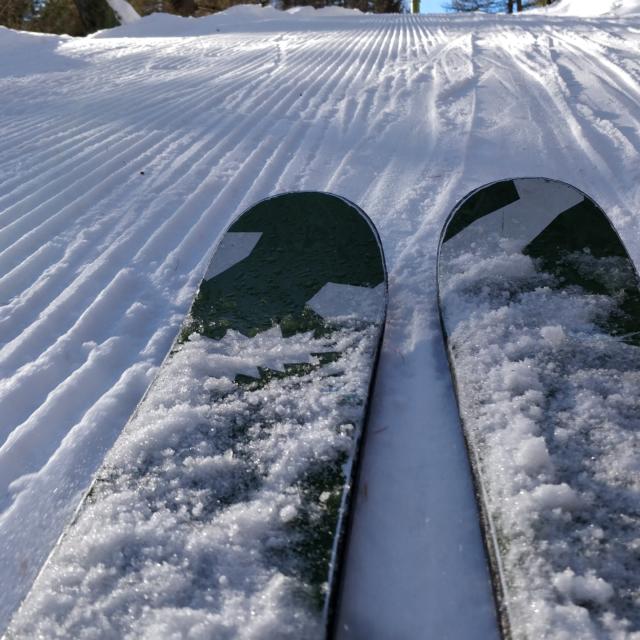 Ski à la station de Chaillol