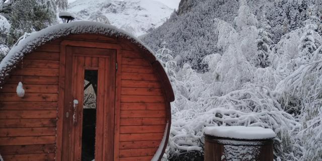 Les bains du trappeur à Chauffarel