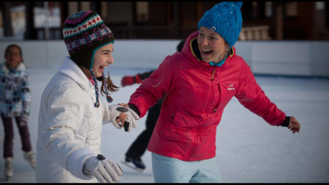 Patinage à Pont du Fossé