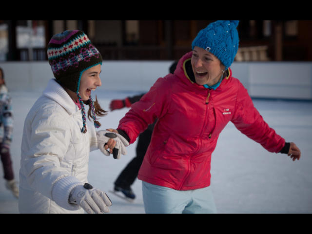 Patinage à Pont du Fossé