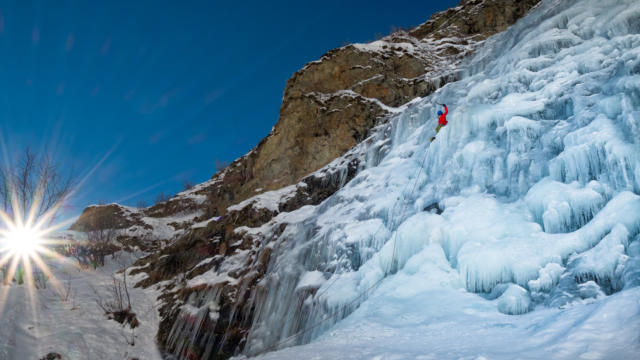 Cascade De Glace Gioberney