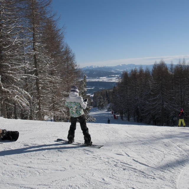 Depuis la piste de Clot Chenu à Chaillol