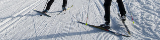 Ski fond Vallon de Rouanne à Ancelle