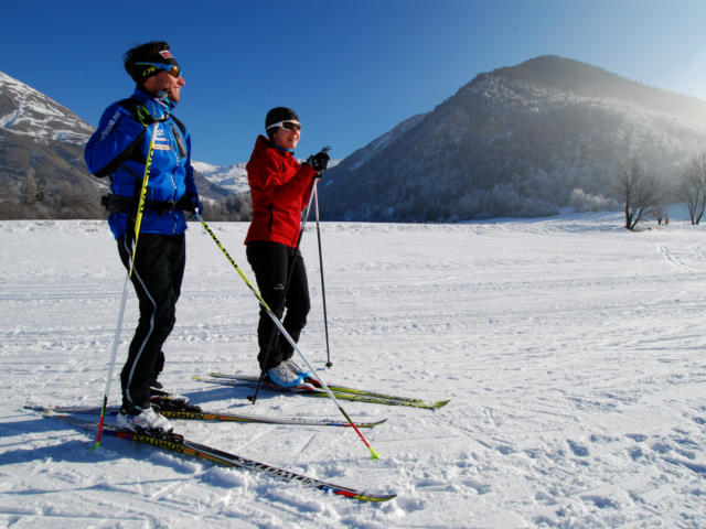 Ski de fond à Ancelle