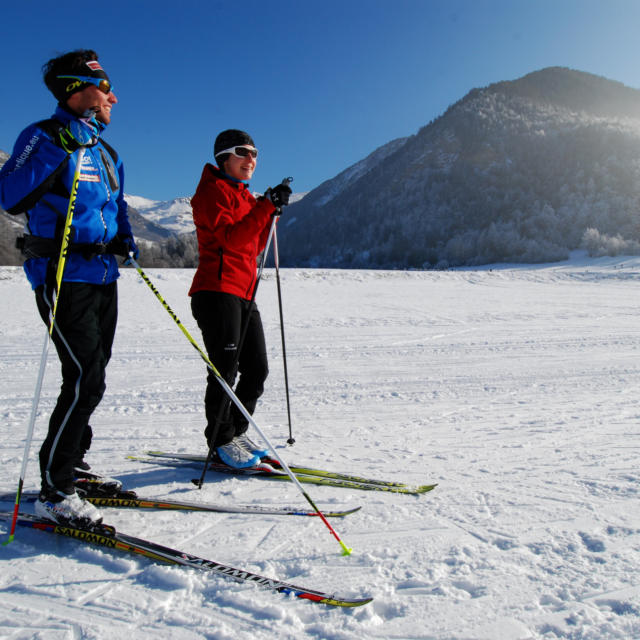 Ski de fond à Ancelle