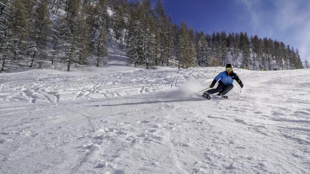 Ski de piste à Saint Léger