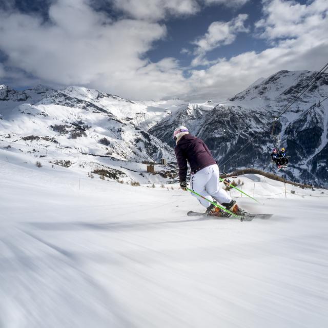 Orcières Merlette ski de piste