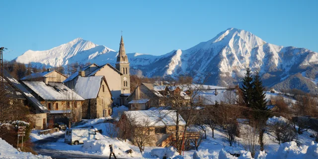 Village de St Michel De Chaillol