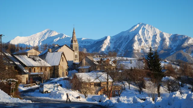 Village de St Michel De Chaillol