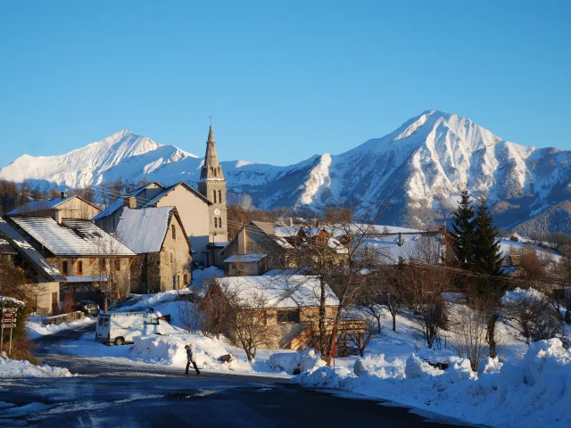 Village de St Michel De Chaillol