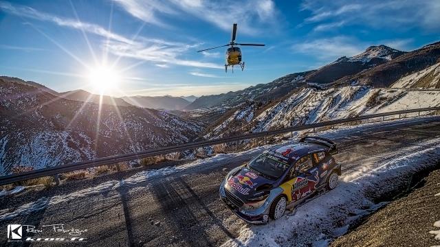 Ogier Col Espreaux rallye de monte carlo dans le Champsaur