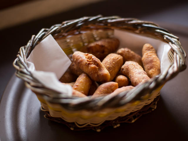 Assiette de raviole au Val des Sources