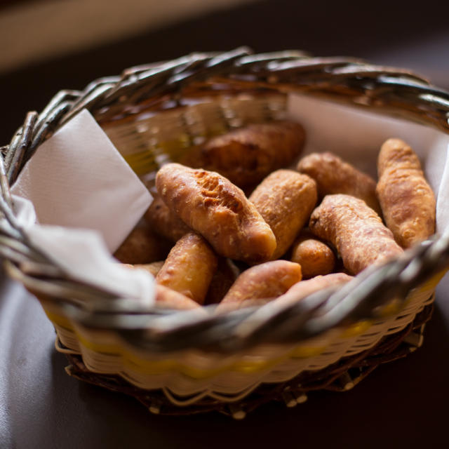 Assiette de raviole au Val des Sources