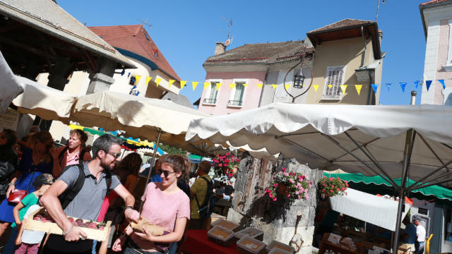 Marché à St Bonnet en Champsaur