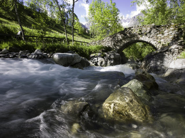 Pont des Oules du Diable, Valgaudemar