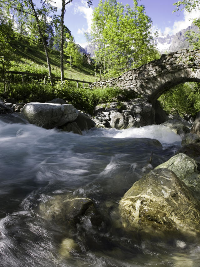 Pont des Oules du Diable, Valgaudemar