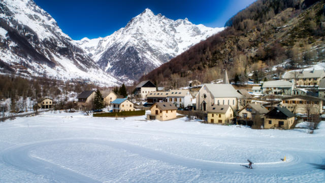 Ski de fond dans le Champsaur