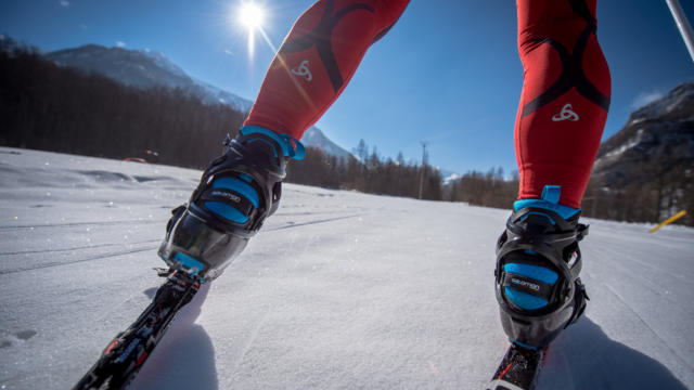 Ski de fond dans le Champsaur