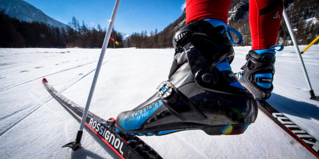 Chaussure de ski de fond à champoléon Champsaur