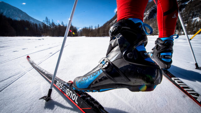 Chaussure de ski de fond à champoléon Champsaur