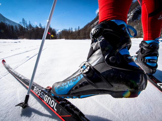 Chaussure de ski de fond à champoléon Champsaur