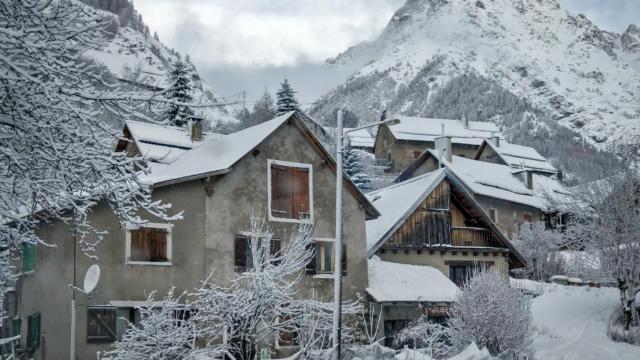 Les Baumes en Hiver