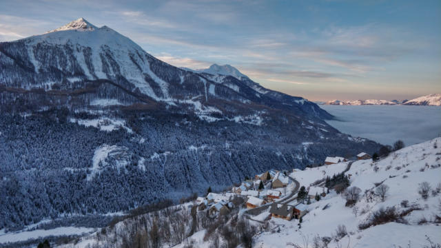 Gt Orcières Vue Vallée 1