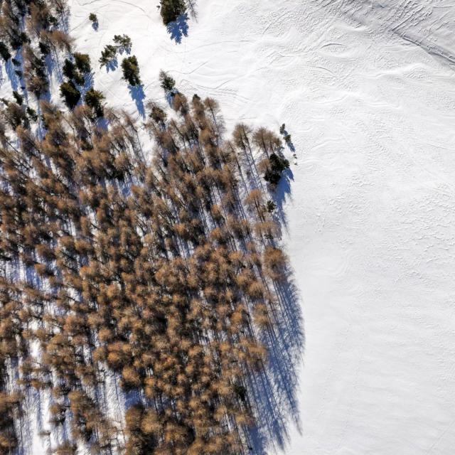 Parapente à la station d'Orcières Merlette