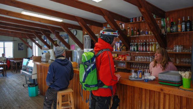 Accueil station de Serre Eyraud