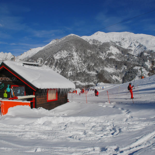 Station de Serre Eyraud