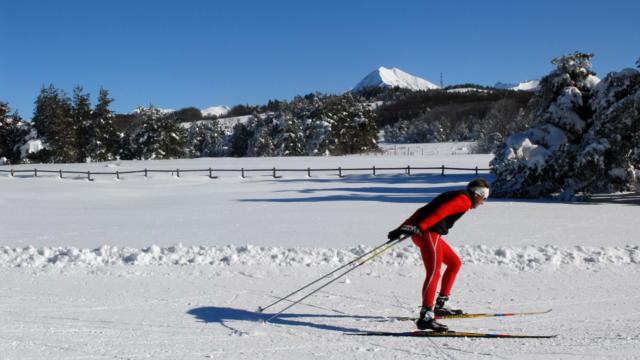 Ski De Fond à Bayard