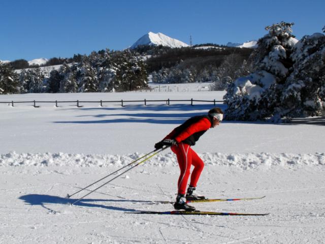 Ski De Fond à Bayard