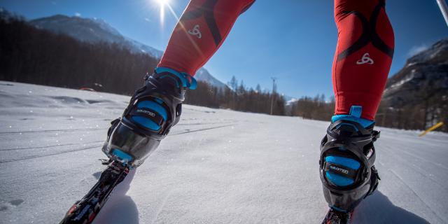 Ski de fond dans le Champsaur