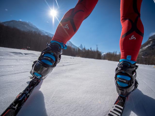 Ski de fond dans le Champsaur