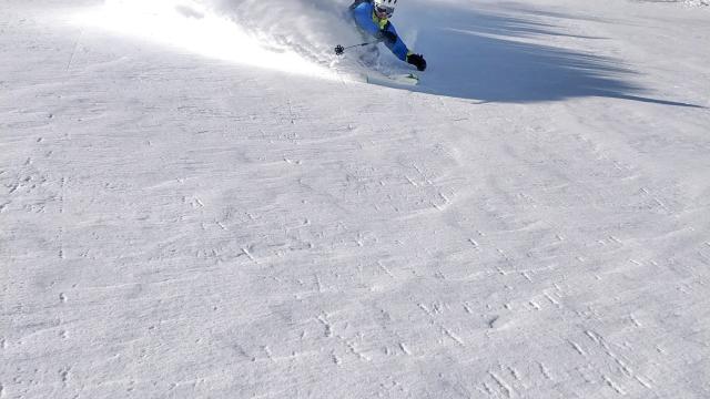 Ski à Orcières Merlette