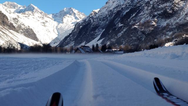 Ski de fond dans la vallée du Champsaur