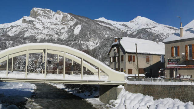 Village Pont Du Fosse Hiver