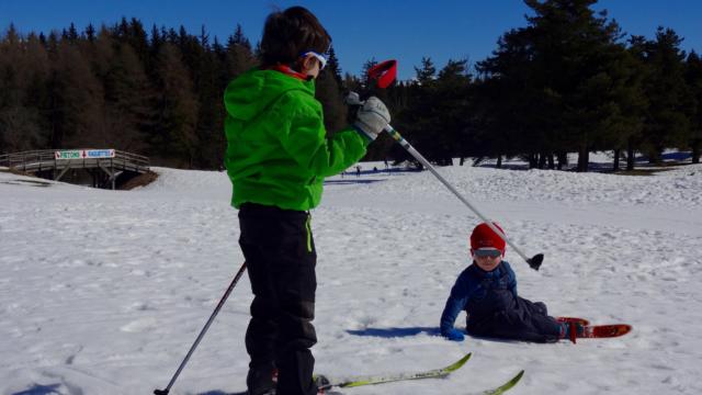 Jamais trop tôt pour commencer le ski de fond