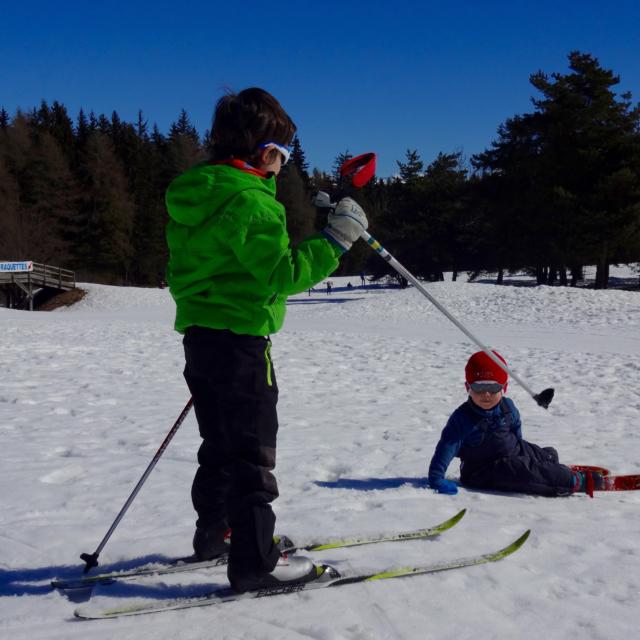 Jamais trop tôt pour commencer le ski de fond