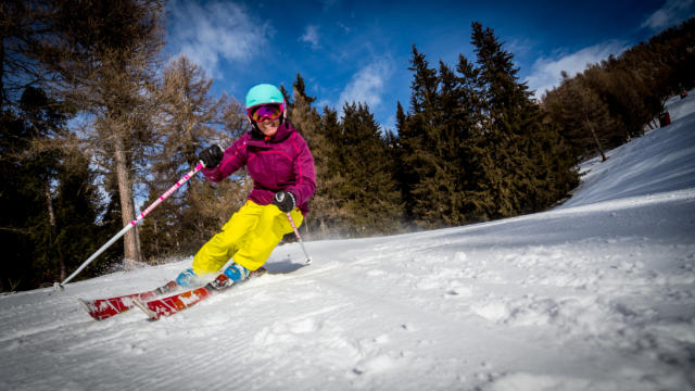 Journée ski à Chaillol