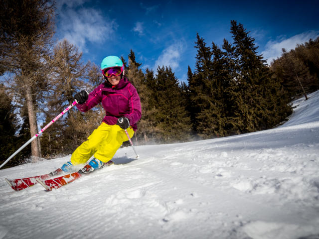 Journée ski à Chaillol