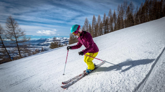 Journée ski à Chaillol