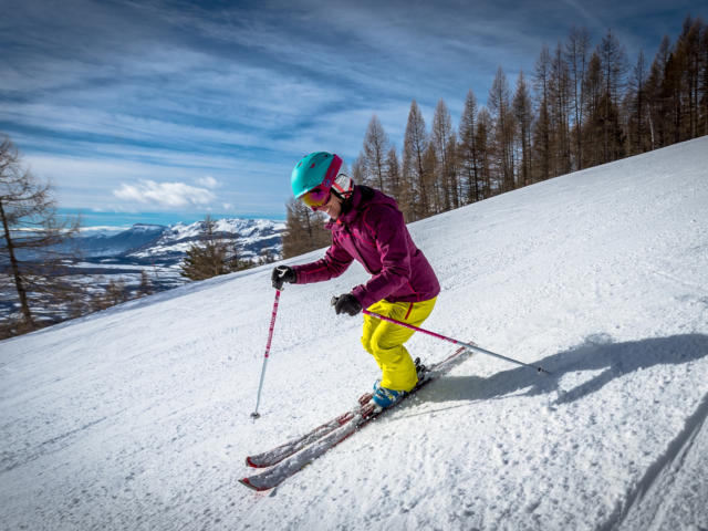 Journée ski à Chaillol