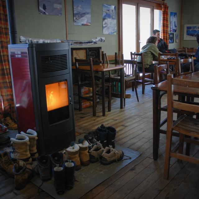 Un hiver à Serre Eyraud