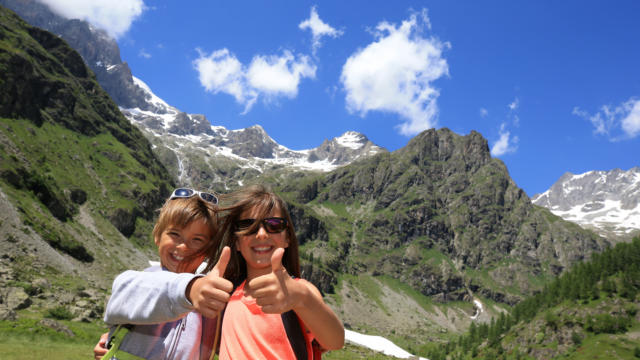 balade en famille dans le Champsaur