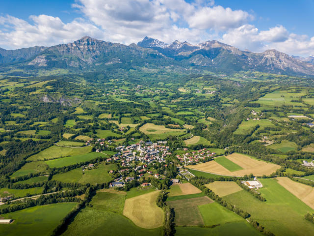 Saint julien en Champsaur et son bocage