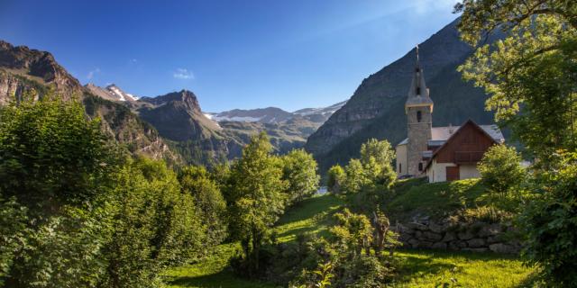 Village de Prapic au printemps