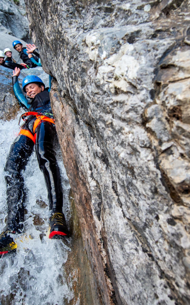 Canyoning dans la Rouanne